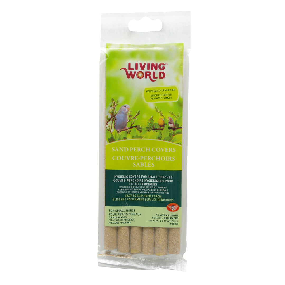 LW Couvre-Perchoirs pour Perchoirs Étroits x6 pour Oiseaux