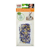 *LW Gâteries Rongeur Bloc Minéral Mauve et Persil 110g