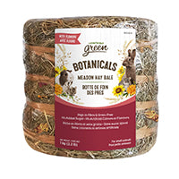 *LW GREEN Nourriture Rongeur Foin des Près Botanicals Fleurs 1kg