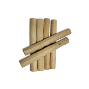 LW GREEN Gâteries Rongeur Bâtonnets Kenaf Petits Aninaux x10