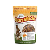 LW GREEN Gâteries Rongeur Sun Made Carotte 20g
