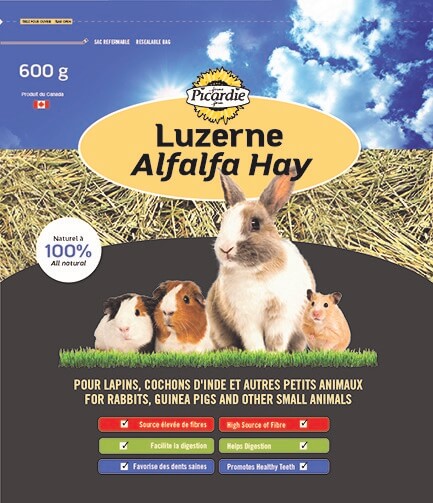 PICARDIE Rongeur Foin de Luzerne 1.4kg