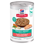 Voir l’image dans la galerie, Hill's Science Diet - Chien Adulte Poids Santé (Perfect Weight) Ragoût de Légumes et Saumon - Nourriture Sèche pour Chiens