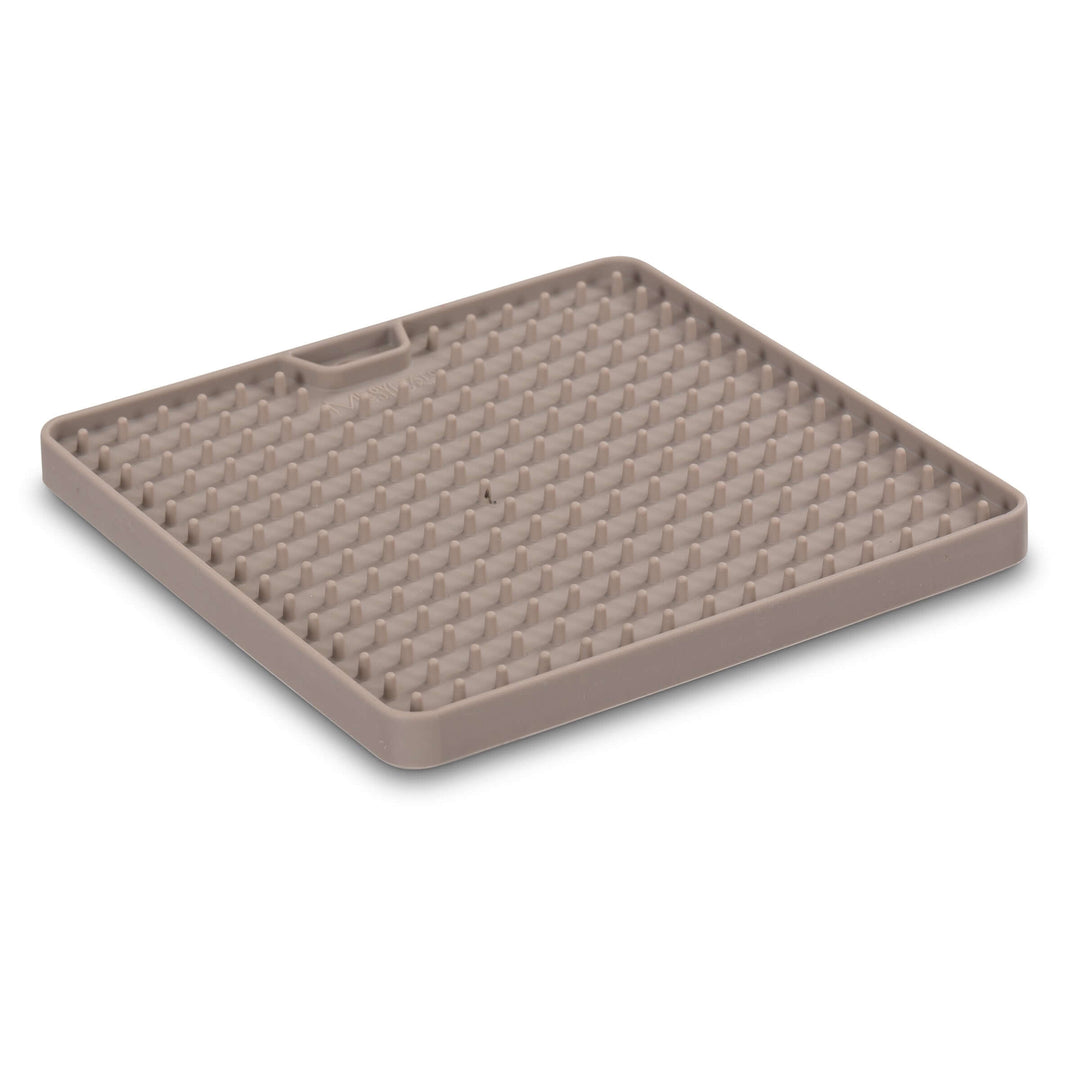 Messy Mutts - Tapis de Léchage Thérapeutique avec Spatule - Tapis d'Alimentation pour Chiens