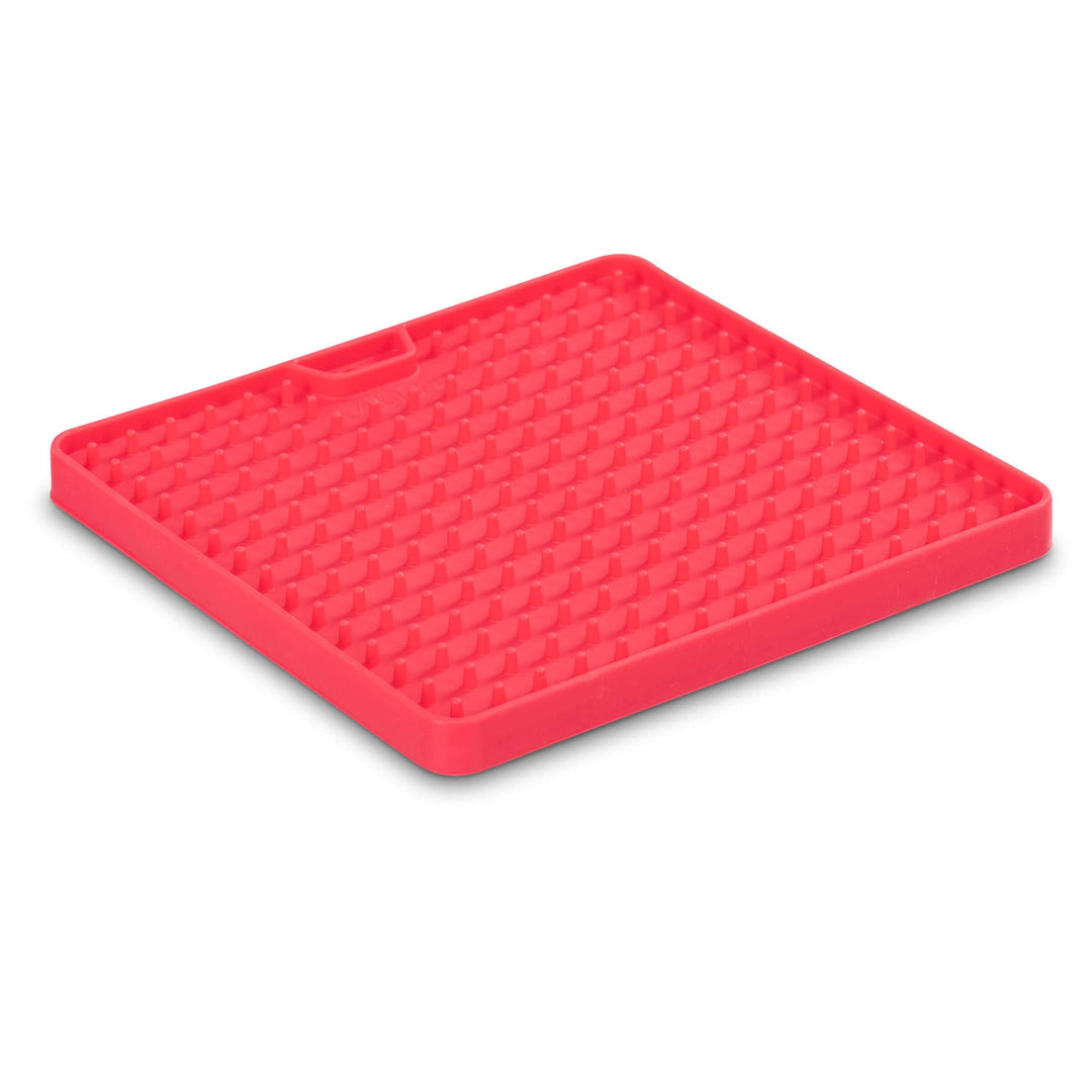 Messy Cats - Tapis de Léchage Interactif Réversible - Tapis d'Alimentation pour Chats