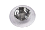 Voir l’image dans la galerie, Messy Mutts - Gamelle Simple en Acier Inoxydable avec Base en Silicone - Bol pour Chiens