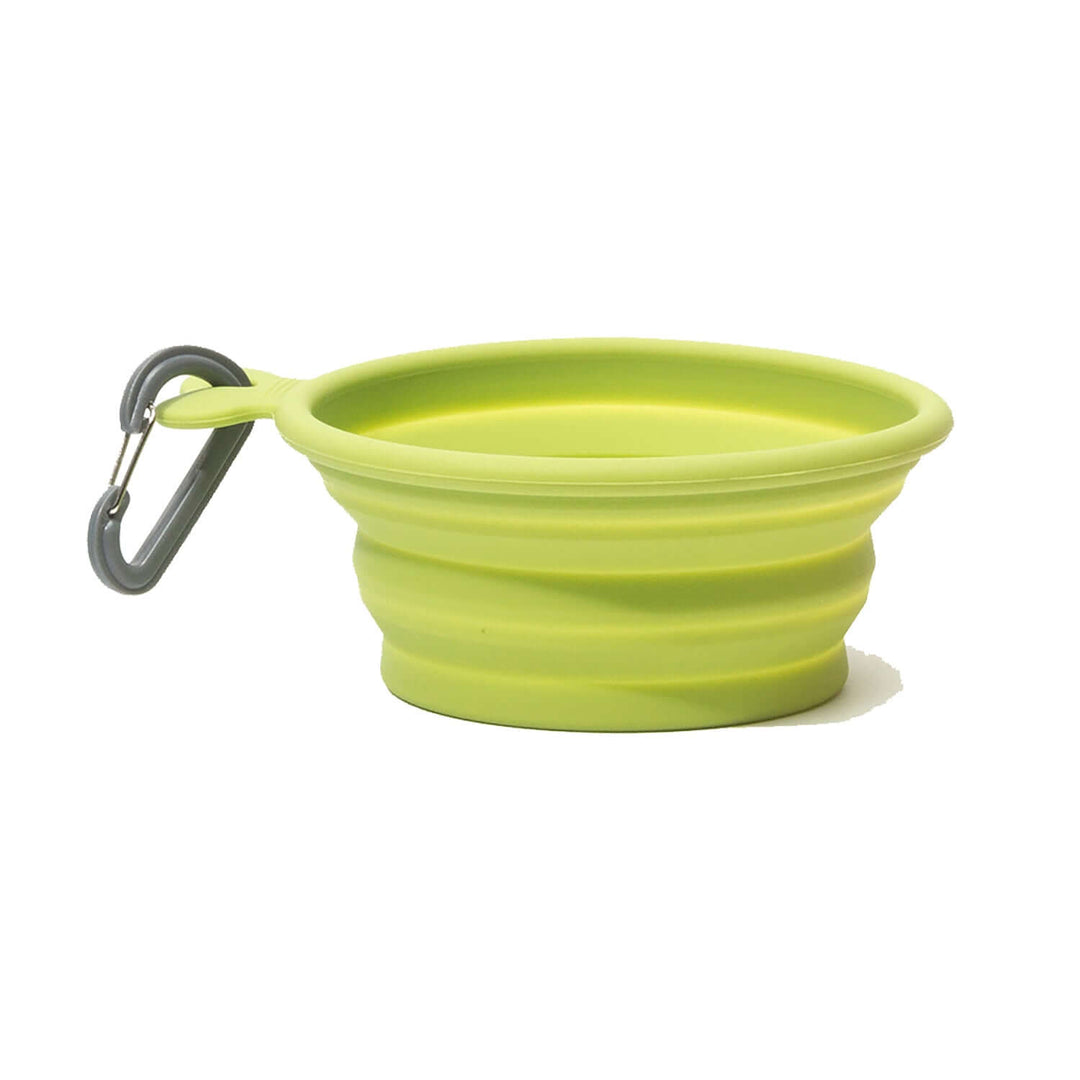 Messy Mutts - Bol de Voyage Rétractable en Silicone - Bol pour Chiens