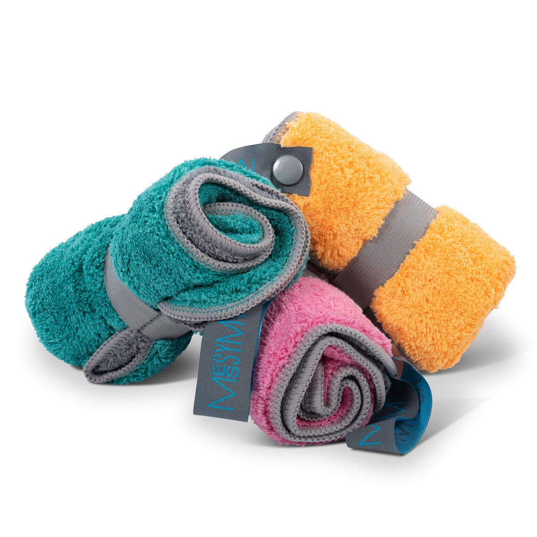 Messy Mutts - Mini Serviette en Microfibre - Serviette pour Chiens