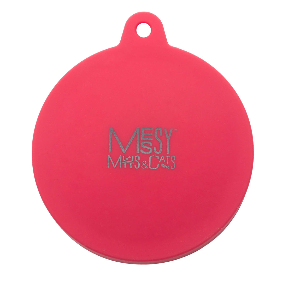Messy Mutts - Couvercle Universel en Silicone pour Boîtes de Conserve - Accessoire pour Chiens et Chats