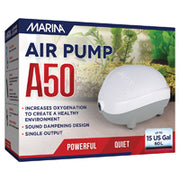 MARINA 50 Pompe à Air 15G pour Aquarium