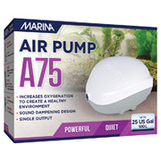MARINA 75 Pompe à Air 25G pour Aquarium