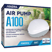 MARINA 100 Pompe à Air 40G pour Aquarium