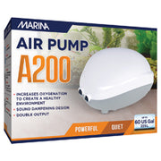 MARINA 200 Pompe à Air 53G pour Aquarium