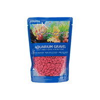 MARINA Gravier Décoratif Rouge 450g pour Aquarium