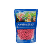 MARINA Gravier Décoratif Rouge 450g pour Aquarium