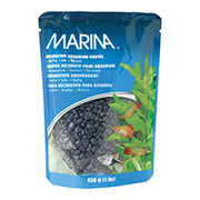 MARINA Gravier Décoratif Violet 450g pour Aquarium