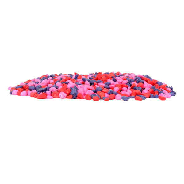 MARINA Betta Gravier 500g Rose, Rouge & Violet