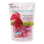 MARINA Betta Gravier 500g Rose, Rouge & Violet