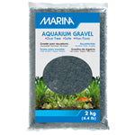 Voir l’image dans la galerie, MARINA Gravier Décoratif Noir 2kg pour Aquarium