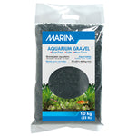 Voir l’image dans la galerie, MARINA Gravier Décoratif Noir 10kg pour Aquarium