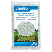 MARINA Gravier Décoratif Crème 2kg pour Aquarium