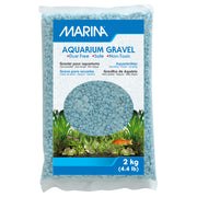 MARINA Gravier Décoratif Azurin 2kg pour Aquarium
