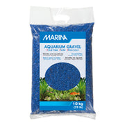 MARINA Gravier Décoratif Bleu 10kg pour Aquarium