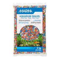MARINA Gravier Décoratif Arc-en-Ciel 2kg pour Aquarium