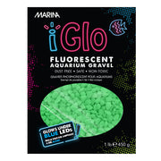 MARINA iGlo Gravier iGlo 450g Vert pour Aquarium