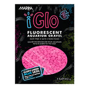 MARINA iGlo Gravier iGlo 450g Rose pour Aquarium