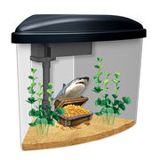 Marina - Aquarium Équipé Pirates - Aquarium pour Poissons