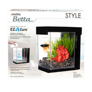 MARINA Betta Aquarium Équipé EZ Care 1G Noir