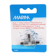 MARINA Raccord en T en Plastque pour Aquarium