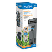 MARINA i110 Filtre à Moteur Submersible 25G pour Aquarium