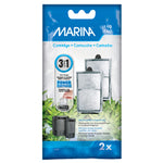 Voir l’image dans la galerie, MARINA i110 &amp; i160 Cartouches de Rechange x2 pour Aquarium