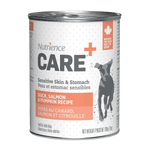 Voir l’image dans la galerie, Nutrience Care - Chien Adulte Peau et Estomac Sensibles, Pâté de Canard, Saumon et Citrouille - Nourriture Humide pour Chiens