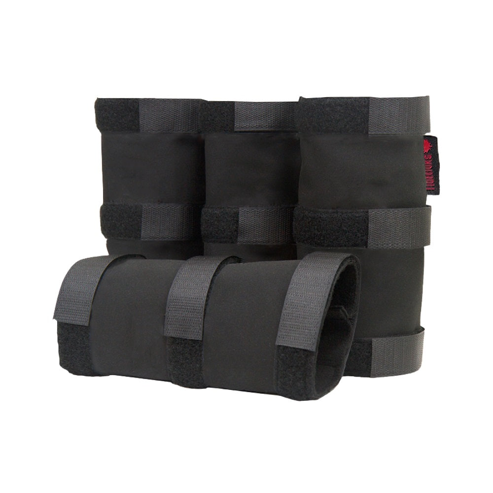 MUTTLUKS Mutt Gator XL-XXL Noir x4