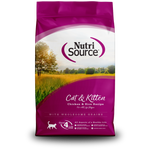 Voir l’image dans la galerie, NutriSource - Poulet et Riz - Nourriture Sèche avec Grains Entiers pour Chats &amp; Chatons