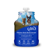 NutriSource Come-Pooch-A - Bouillon d’Os de Poulet - Complément Alimentaire pour Chiens en Sachet