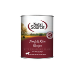 Voir l’image dans la galerie, NutriSource - Boeuf et Riz - Nourriture Humide en Pâté pour Chiens