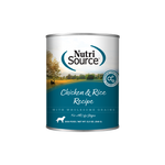 Voir l’image dans la galerie, NutriSource - Chien Pâté de Poulet et Riz - Nourriture Humide pour Chiens