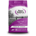 Voir l’image dans la galerie, NutriSource Sans Grains - Dinde et Poisson Menhaden - Nourriture Sèche pour Chiots de Grandes Races