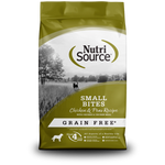 Voir l’image dans la galerie, NutriSource Sans Grains - Petites Bouchées Poulet et Pois - Nourriture Sèche pour Chiens