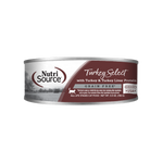 Voir l’image dans la galerie, NutriSource - Turkey Select - Dinde et Foie de Dinde - Nourriture Humide Sans Grains en Pâté pour Chats &amp; Chatons