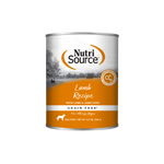 Voir l’image dans la galerie, NutriSource Sans Grains - Pâté Agneau et Foie d'Agneau - Nourriture Humide pour Chiens