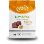 Voir l’image dans la galerie, NutriSource PureVita Sans Grains - Venaison et Lentilles - Nourriture Sèche à Ingrédients Limités pour Chiens