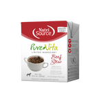 Voir l’image dans la galerie, NutriSource PureVita - Chien Ragoût de Boeuf à Ingrédients Limités - Nourriture Humide pour Chiens en Tetra Pak