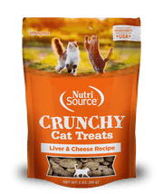 NutriSource - Foie et Fromage - Gâteries Croquantes pour Chats