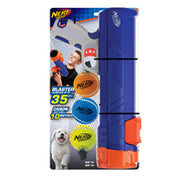 Nerf Dog - Fusil Bleu pour Balles de Tennis - Jouet pour Chiens