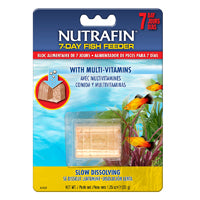 NUTRAFIN BASIX Nourriture Poisson Bloc 7 Jours 35g